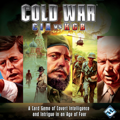 Cold War: CIA vs KGB card game FFG